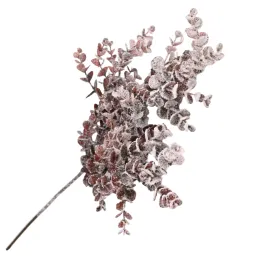 Ramo artificiale SNOW EUKALYPTUS 570 mm / Bordeaux