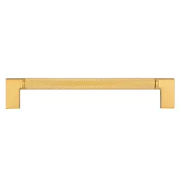 Maniglia INDUST / Oro spazzolato