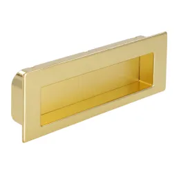 Maniglia da incasso MALI / Oro lucido