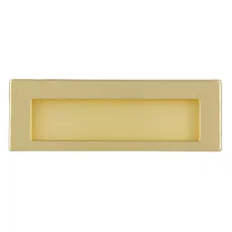 Maniglia da incasso MALI / Oro lucido