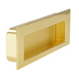 Maniglia da incasso MALI / Oro lucido