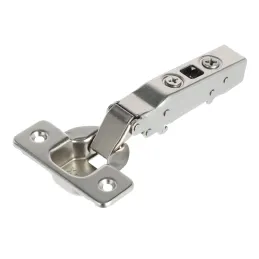 Cerniera a scatto CLIP con ammortizzazione e piastra 3D