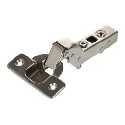 Cerniera a scatto CLIP con ammortizzatore e piastra 3D