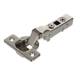 Cerniera CLIP semisovrapposta con ammortizzatore e basetta 3D
