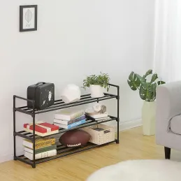 Portascarpe EKKO LINE LONG / Nero opaco