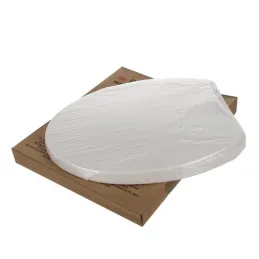 Sedile WC UNIVERSAL con chiusura ammortizzata / Bianco
