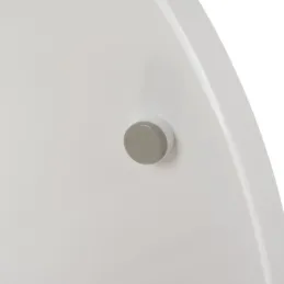 Sedile WC UNIVERSAL con chiusura ammortizzata / Bianco