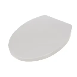 Sedile WC UNIVERSAL con chiusura ammortizzata / Bianco