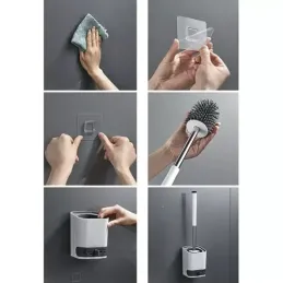 Scopino per WC SLIMM EXTRA / Bianco