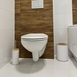 Set completo di accessori da bagno ELEMENT / Bianco