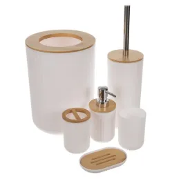 Set completo di accessori da bagno ELEMENT / Bianco