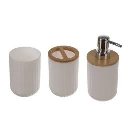 Set completo di accessori da bagno ELEMENT / Bianco