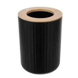 Set completo di accessori da bagno ELEMENT / Nero