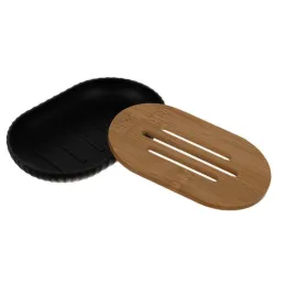 Set completo di accessori da bagno ELEMENT / Nero