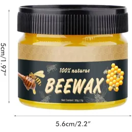 Pasta protettiva e rigenerante per legno BEEWAX 85 g