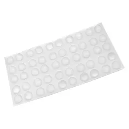 Paracolpi adesivi in PVC da 7 mm – 50 pz / Trasparente