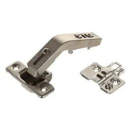Cerniera CLIP 135° con piastrina 3D