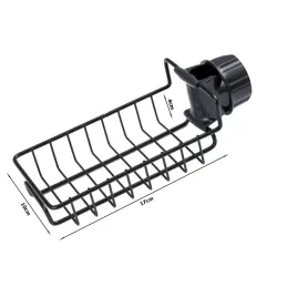 Mensola per batteria SINK / Nero opaco