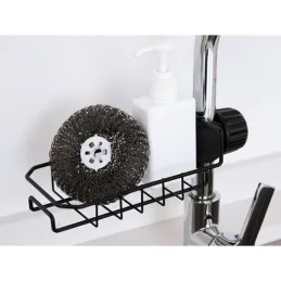 Mensola per batteria SINK / Nero opaco