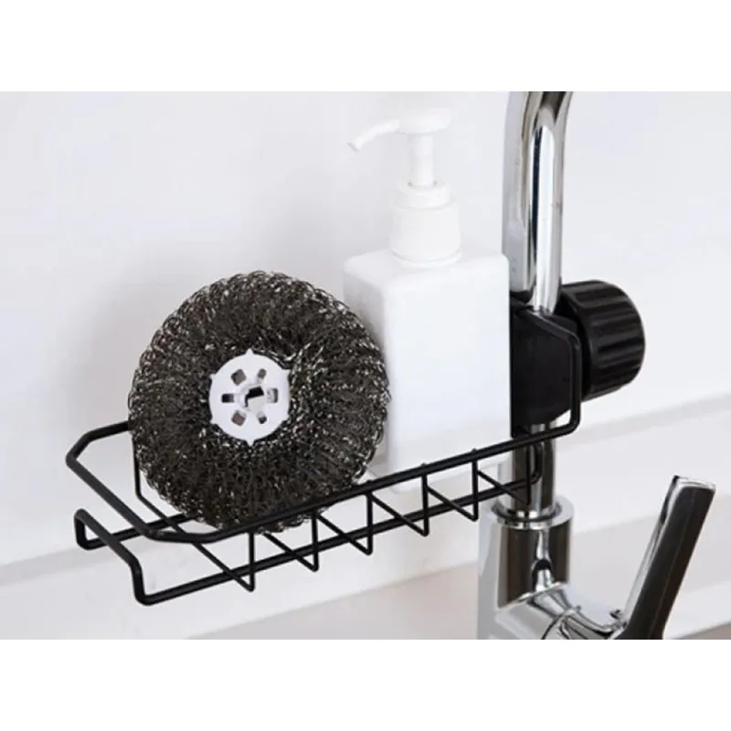 Mensola per batteria SINK / Nero opaco
