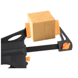 Morsetto da falegname CLAMP 205 mm / Nero