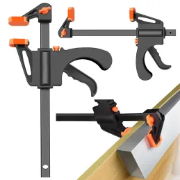 Morsetto da falegname CLAMP 150 mm / Nero
