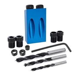 Set di perforazione DRILL per realizzare fori angolari a 15°
