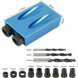 Set di perforazione DRILL per realizzare fori angolari a 15°
