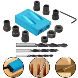 Set di perforazione DRILL per realizzare fori angolari a 15°