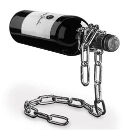 Portabottiglie CHAIN / Cromo lucido