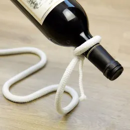 Portabottiglie ROPE / Bianco