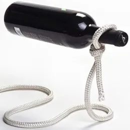 Portabottiglie ROPE / Bianco