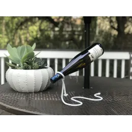 Portabottiglie ROPE / Bianco