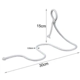 Portabottiglie ROPE / Bianco