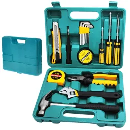 Set di utensili da 16 pezzi in valigetta MASTER / Verde