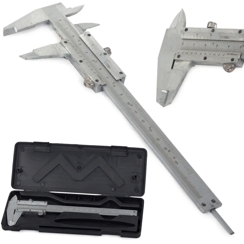 Calibro a corsoio in acciaio CALIPER 150