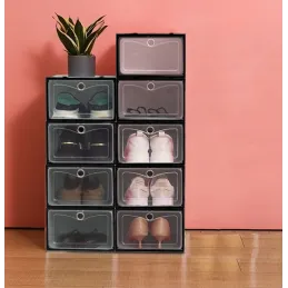 Scatola porta scarpe TERIA / Trasparente