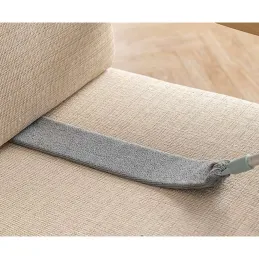 Spolverino telescopico in microfibra con due accessori / Grigio