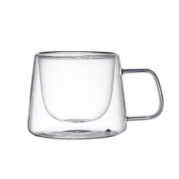 Tazza termica da tè GLANCE 200 ml / Trasparente