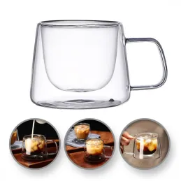 Tazza termica da tè GLANCE 200 ml / Trasparente