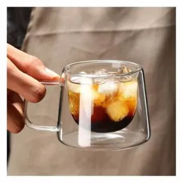 Tazza termica da tè GLANCE 200 ml / Trasparente