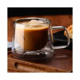 Tazza termica da tè GLANCE 200 ml / Trasparente