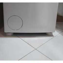 Piedini antivibrazione per elettrodomestici e mobili / Grigio - set da 4 pezzi