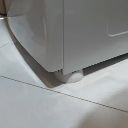 Piedini antivibrazione per elettrodomestici e mobili / Grigio - set da 4 pezzi