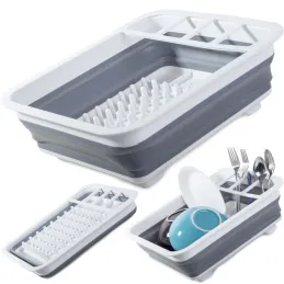 Scolapiatti in silicone LONNA SINK / Bianco