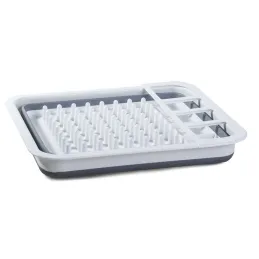 Scolapiatti in silicone LONNA SINK / Bianco