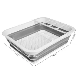Scolapiatti in silicone LONNA SINK / Bianco