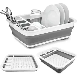 Scolapiatti in silicone LONNA SINK / Bianco