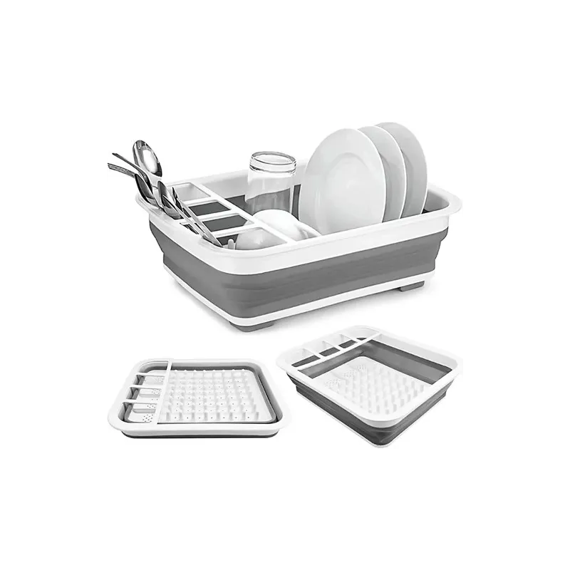 Scolapiatti in silicone LONNA SINK / Bianco