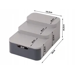 Cassetto estraibile da cucina WERK / Grigio